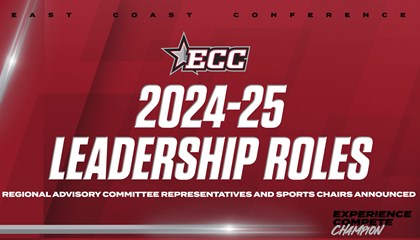 East Coast Conference Announces 2024-25 Regional Advisory Committee Representatives and Sports Chairs