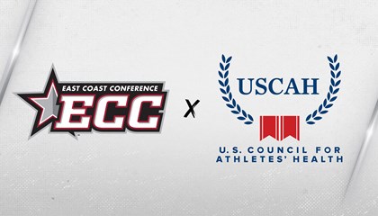 East Coast Conference Renews Partnership with U.S. Council for Athletes' Health