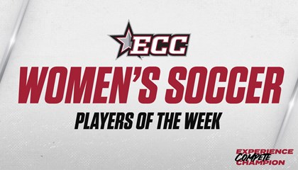 ECC Women's Soccer Report - Week Nine