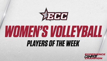 ECC Women's Volleyball Report - Week 11