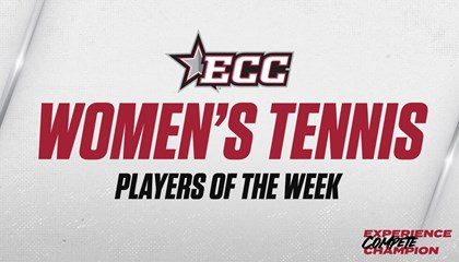 ECC Women's Tennis Report - Week Six