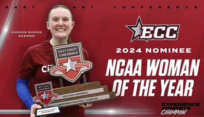 Daemen's Maggie Burns Announced as ECC's NCAA Woman of the Year Nominee