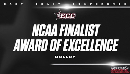 Molloy Named At-Large Finalist for NCAA 2025 Award of Excellence